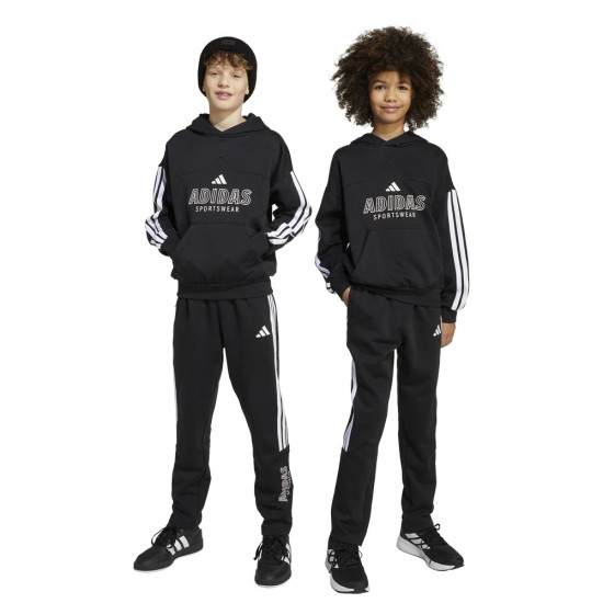 Adidas Παιδικό παντελόνι φόρμας House of Tiro Fleece Pants Adidas Παιδικό παντελόνι φόρμας House of Tiro Fleece Pants